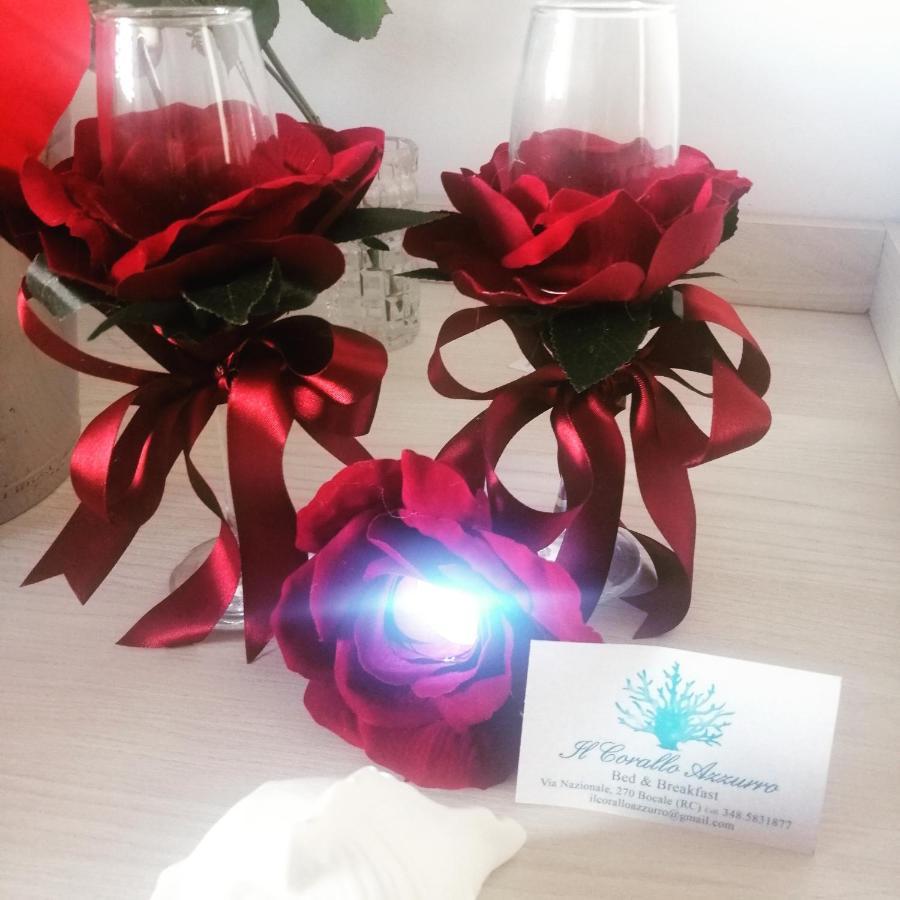 Il Corallo Azzurro Reggio di Calabria Exterior foto